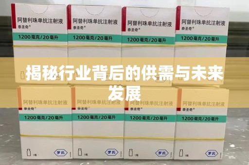 唐山揭秘行业背后的供需与未来发展